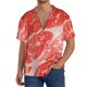 thumbnail image 1 of Balery Beef Steaks Camisa Casual de Manga Corta con Botones para Hombre, Texturizada, Estilo Cubano, para Playa, Verano-Medium, 1 of 5