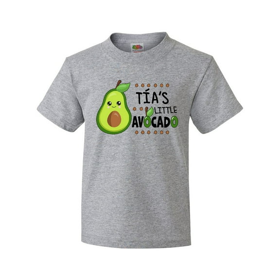 Inktastic TÃa's Little Avocado with Cute Baby Avocado Youth T-Shirt