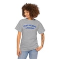 thumbnail image 3 of New Orleans Louisiana Shirt Gifts Tshirt Crew Neck Short Sleeve, 3 of 9