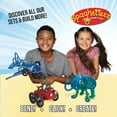 thumbnail image 3 of Spaghetteez Wiggly Roadster-Flexible and Fun Truck Building Set for Kids- Creative STEM Toy Encourages Engineering Skills and Imaginative Play- Ideal for Age 4+, 3 of 7