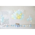 thumbnail image 4 of Macaron Powder Blue Balloons - 12 Inch Latex Balloons - 100 Pack, 4 of 4