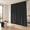 Black-100"W x 108"L (Pack of 1), variant on Beige 100"W x 84"L (Pack of 1) Room Divider Blackout Thermal Curtain Panel