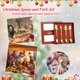 thumbnail image 4 of Árbol de Navidad Tenedor Cuchara Set Postre de dibujos animados Vajilla Caja de regalo (Estilo L) Ehuebsd Libre de BPA, 4 of 6