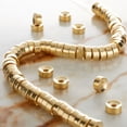 thumbnail image 2 of Bead Landing Gold Metal Interlock Beads, 12 Pack, 2 of 3
