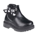 thumbnail image 2 of bebe Chelsea Comfortable Boots for Toddler Girls, Size 5, 2 of 7