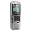 Philips Voice Tracer DVT1000 - Voice recorder - 2 GB - black, shadow silver