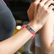 PBAZIH Outdoor Sports Multifunctional Bracelet with Vibration Alarm Clock, 24-Hour Pedometer, Reminder Function, Waterproof Activity Tracker Sports Bracelet for Fitness and Health Monitoring