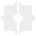 thumbnail image 4 of 26"OD x 6"ID x 14 1/4"C x 1"P Axel Architectural Grade PVC Contemporary Ceiling Medallion, Two Piece, 4 of 11