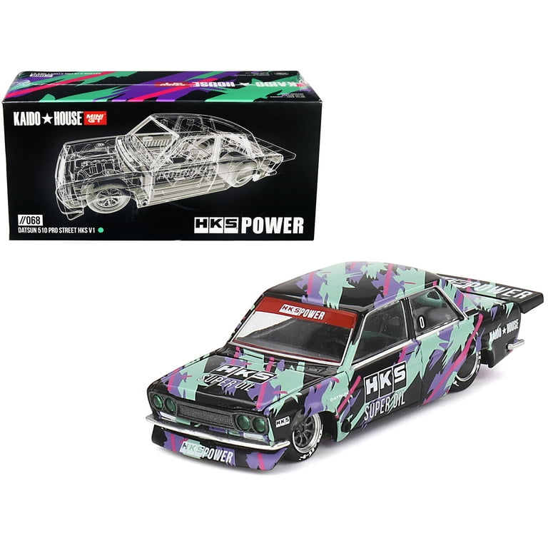 Diecast Datsun 510 Pro Street 