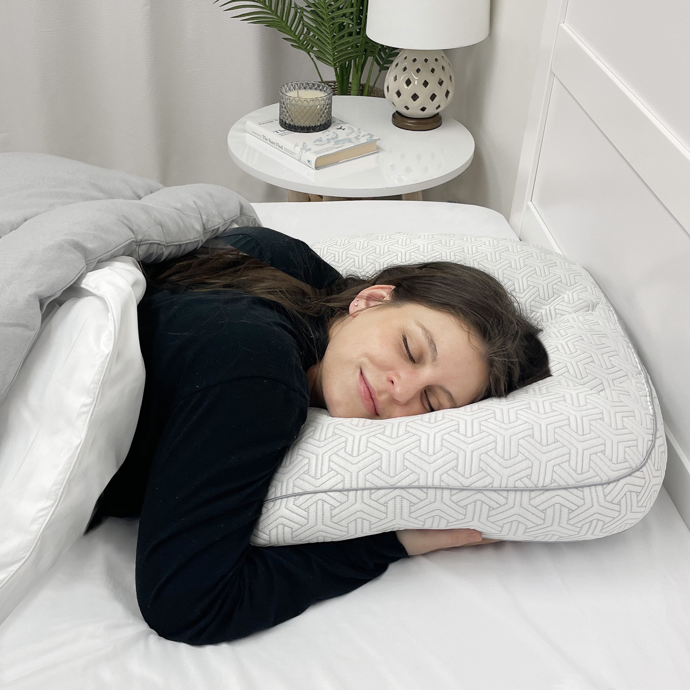 Wondertech® Multi-Purpose Jumbo Butterfly Pillow with Cooling Cover