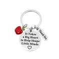 thumbnail image 1 of ZTTD Teacher Appreciation Gifts For Women Keychain Gift For Teachers Thank You Gift For Teacher Teacher Gifts A, 1 of 3