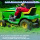 thumbnail image 2 of Correa del Deck de la Cortadora de Césped Unique Bargains No.M112006/M86422 para la mayoría de John Deere GX70,GX75,GX95,GX85,RX63,RX73,RX75,RX95,SX75,SX95,SRX75,SRX95 1 Pc, 2 of 6