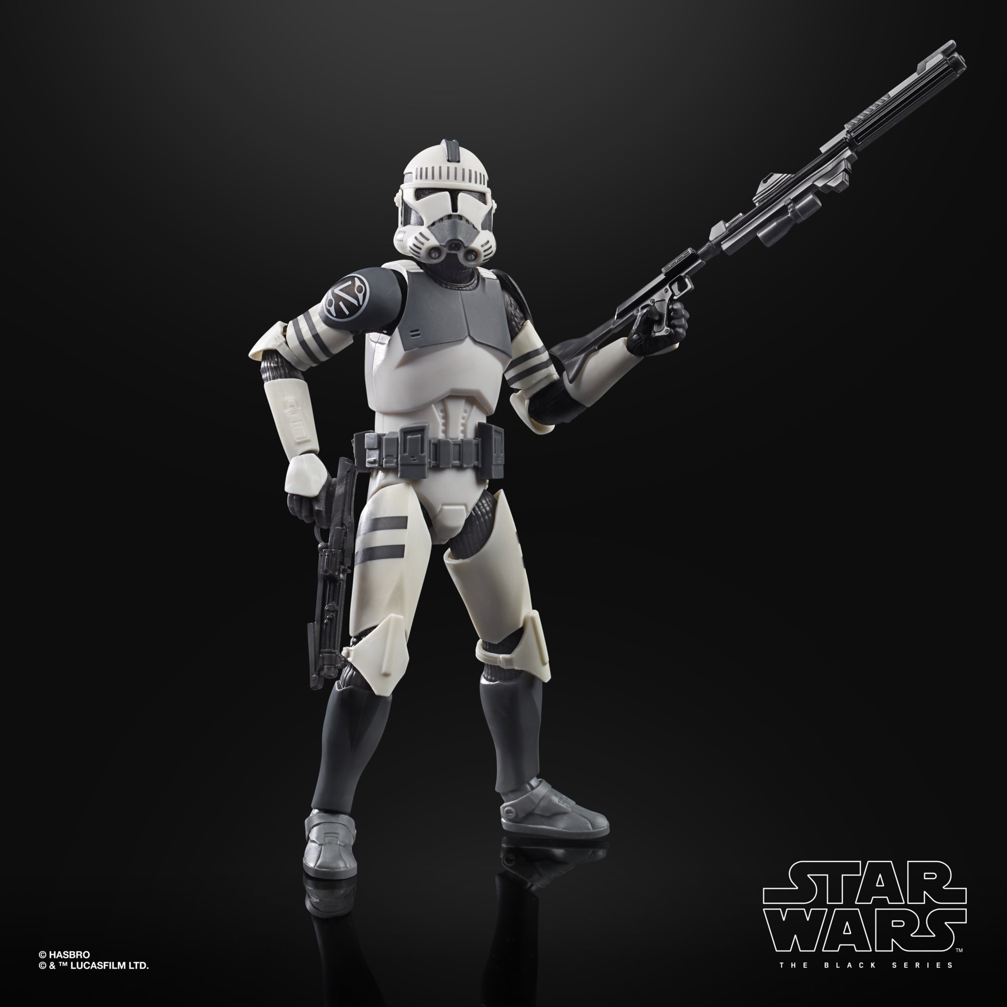 Star Wars The Black Series Clone Trooper (Kamino) Collectible Figure