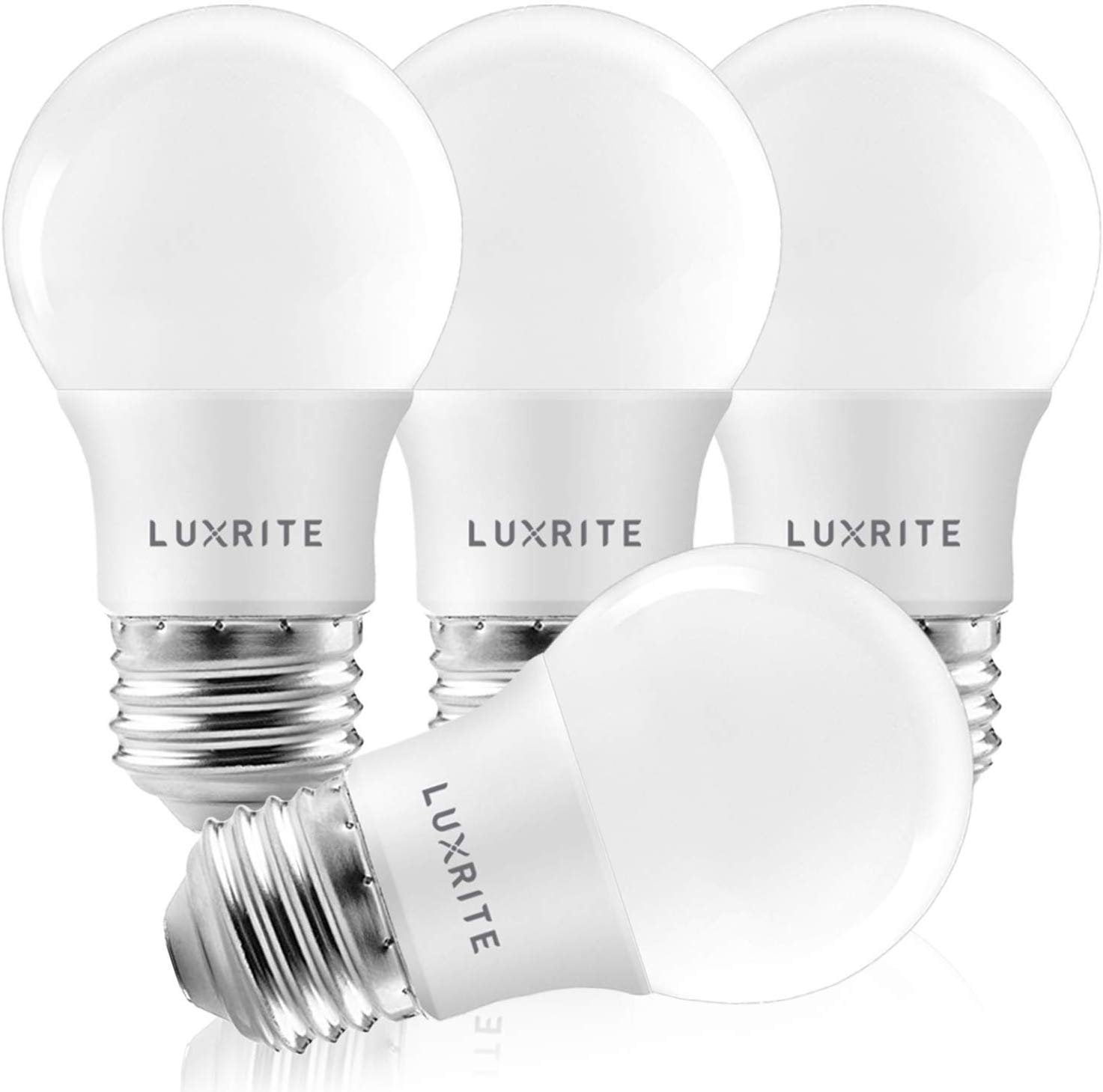 Great for Living Room 14W 1540 Lumens Medium Screw Base Non-Dimmable 75W Equivalent Daylight Glow Ceiling Light 6 Pack UL Lamps 4000K Hyperikon A19 LED Light Bulb E26 