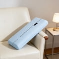 thumbnail image 5 of Tarmeek Memory Foam Pillow Slow Rebound Neck Support Orthopedic Pillow Core Cervical Contour Pillow Pressure Adapting Ergonomic Foam Core for Side Back and Stomach Sleepers 70x40cm, 5 of 7