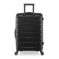 thumbnail image 6 of PUR by iFLY  24" Checked Hard Side Lightweight Expandable Luggage, Black, 6 of 10