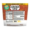 thumbnail image 4 of Don Lee Farms CrispUps Shredded Chicken Tacos, 12.96 oz bag, 6 Full-Sized Tacos, Frozen, 4 of 5