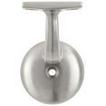 thumbnail image 2 of Hickory Hardware H078454 3-3/16" Heavy Duty Outdoor Approved Hand Rail Bracket - Stainless, 2 of 2