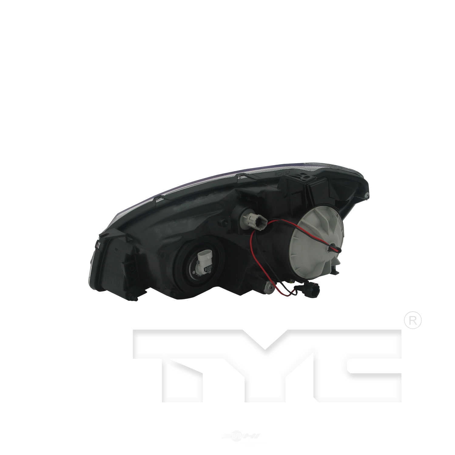 TYC 20-6643-00 Headlight Assembly