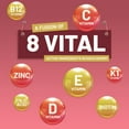 thumbnail image 3 of Prenatal Care Gummies | 60 Vegan Pro Gummies | Yummy Gummies with Essential Prenatal Vitamins & Minerals | 400mcg Folic Acid | Pregnancy Support Vitamins for Women by Prowise, 3 of 5