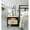 Oak, variant on White Finish - Four Legs for Stability - Cozy Home Corners - Functional and Attractive