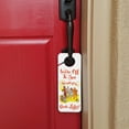 thumbnail image 4 of The Wizard of Oz Yellow Brick Road Plastic Door Knob Hanger Sign, 4 of 7