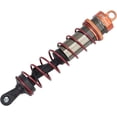thumbnail image 4 of HUGFEGWE 4 Pcs Amortisseur avant et Arrière en Métal 1/8 pour Voiture RC Amortisseur de Pression d'Huile en Métal Assemblé pour Modèle de Voiture RC 1:8 Pcs de Rechange (Orange) CJB91-51934, 4 of 9