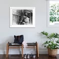 thumbnail image 3 of Art.com Throne of Blood (aka Kumonosu Jo), Toshiro Mifune, 1957 Photo, White Frame Wall Art, 40" x 32", 3 of 5