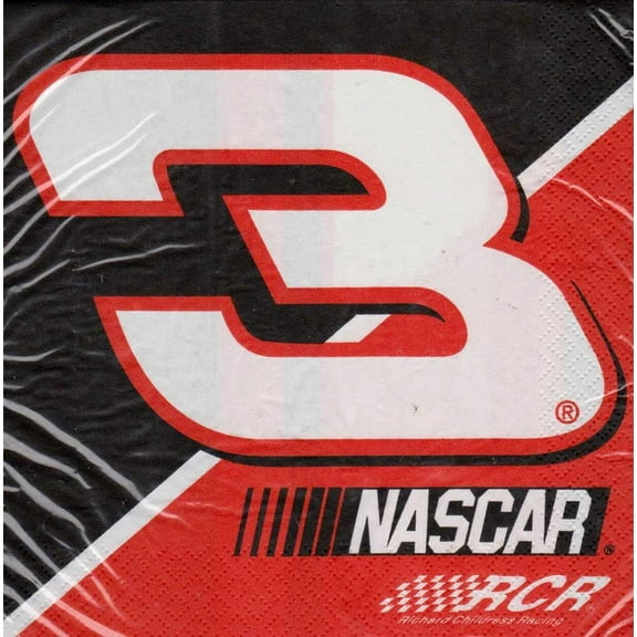 NASCAR 'Dale Earnhardt' Lunch Napkins (16ct)