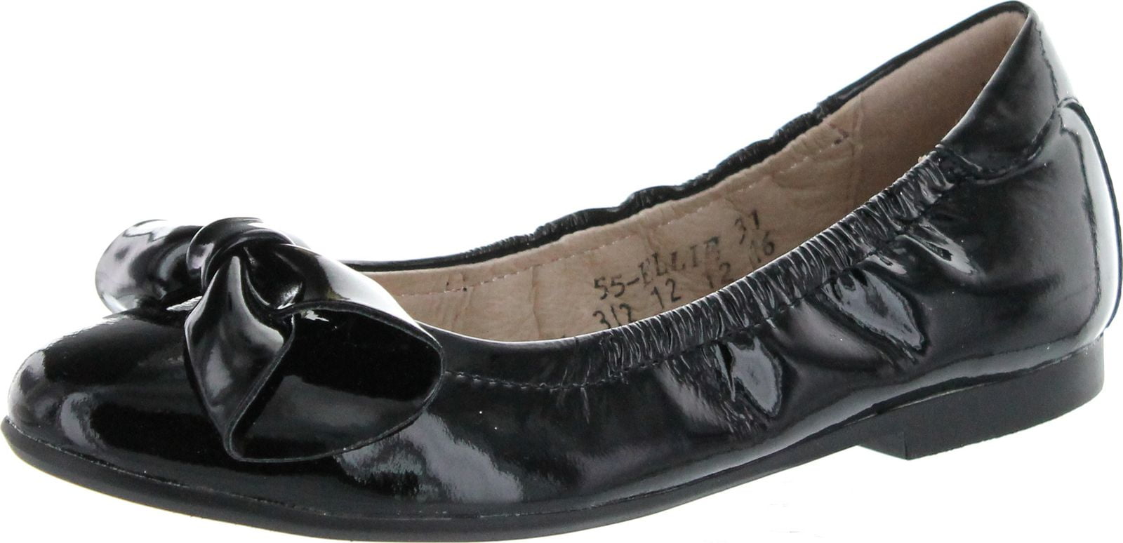 Venettini Girls 55-Vivian Dress T Strap Flats Shoes,Silver Ritzy,30 Venettini Girls 55-Vivian Dress T Strap Flats Shoes,Silver Ritzy,30