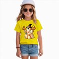 thumbnail image 5 of TOWED22 Halloween Shirts for Girls Boys Graphic Tshirts Tee Short Sleeve Tee Spooky Season Cute Fall Tops, 5 of 7