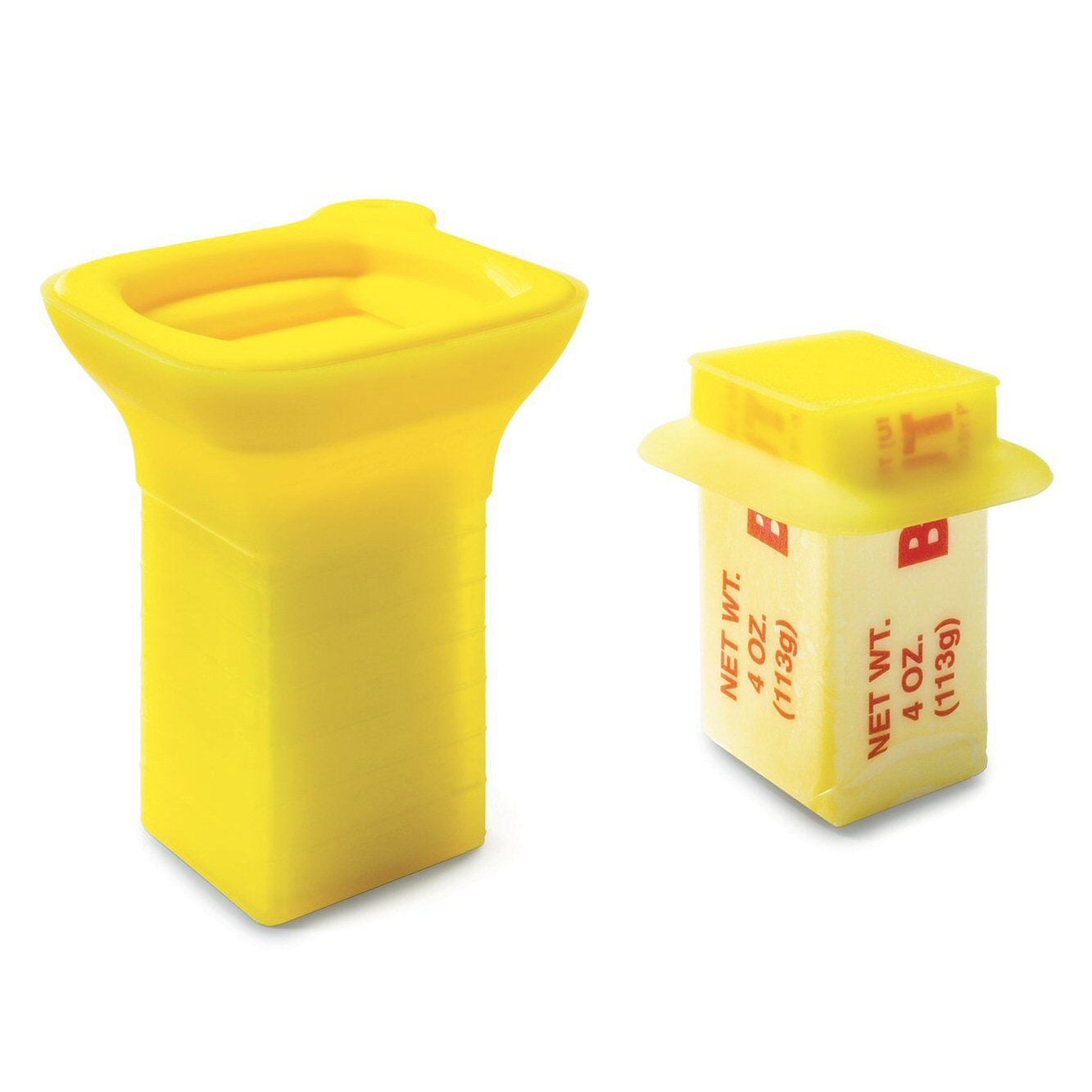 FusionBrands ButterEasy Silicone Butter Spreader Holds, Spreads & Stores