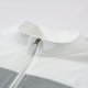 thumbnail image 4 of Blusa y camisa de cuello alto de manga larga para hombre, estilo británico, estilo retro, con cremallera, manga larga, jersey de temperamento, blusa de poliéster para hombre, 4 of 8