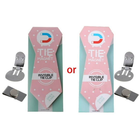 XISAOK Shirt Hidden Button Keep Necktie in Place Stainless Steel Magnetic Lapel Pin