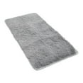 thumbnail image 2 of 4 Style 13 Colors 24x47"/47x63" Indoor Outdoor Super Soft Home Decor Washable Fluffy Floor Rug Anti-skid Area Rug Carpet Children Kids Play Mat, 2 of 3