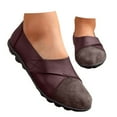 thumbnail image 3 of Guttear Womens Shoes Slip-On Loafers, Light-Weight, Water Repellent & Slip Resistant, 3 of 5