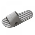 thumbnail image 1 of Women and Men Shower Sandals Shoes Bath Slippers Quick Drying, 1 of 5