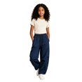 thumbnail image 5 of Landzoo Teen Girls Athletic Cargo Pants Wide Leg With Pockets And Drawstring Fall Casual Kid Girls Baggy Trousers, 5 of 6