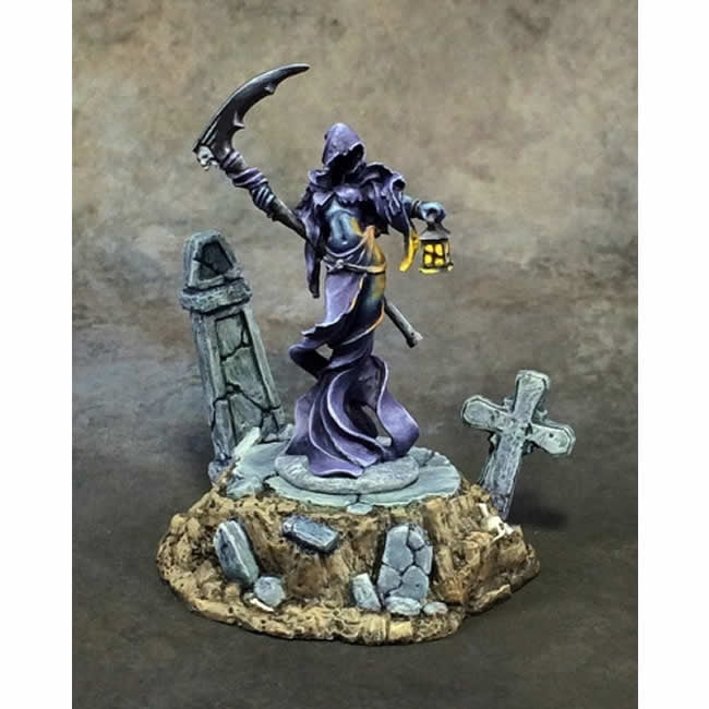 Dark Heaven Legends Reaper 02587 Wraith w 2 handed sword 
