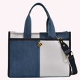 thumbnail image 2 of Bolso Bandolera Retro para Mujer Bolso Mezclilla para Mujer en Color (azul Claro), 2 of 9