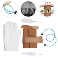 thumbnail image 3 of Shisuyan 1 Set Trumpet Cleaning Set Assorted Color for Musical Instrument Maintenance, 3 of 8
