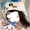 D, variant on Chiikawa Hachiware Hat Cartoon Anime Accessories Plush Cute Birthday Gift