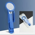 thumbnail image 6 of 3Pcs Nail Clippers With Magnifier Under $5! Yannianjz Nail Clippers with Magnifying Glass, Large Toenail Clippers for Elderly, Anti-Splash Nail Cutter, Professional Manicure Pedicure Tool, Easy Grip, 6 of 9