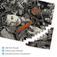 thumbnail image 4 of Puzzle de madera de 500 piezas de Guardianes de la Galaxia: apto para niños y adultos, rompecabezas para niños y niñas, juguetes de entretenimiento con rompecabezas, talla única, 4 of 8
