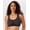 1Yjj Black W/White Dot 31223, variant on One Smooth U Support Bralette Evening Blush S