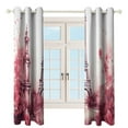thumbnail image 3 of Eiffel Tower Modern Window for Living Room Curtains for Child Bedroom Kitchen Decor Blinds Drapes, 3 of 7