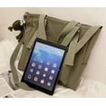 thumbnail image 3 of CoCopeaunts Canvas Messenger Bag for Women Men Crossbody Shoulder Bag Top Handle Satchel Handbag Tote, 3 of 8