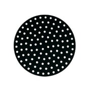 Fridja 1PC Reusable Air Fryer Lining Square Non-stick Pan Silicone Mat Air Fryer Mat for Kitchen