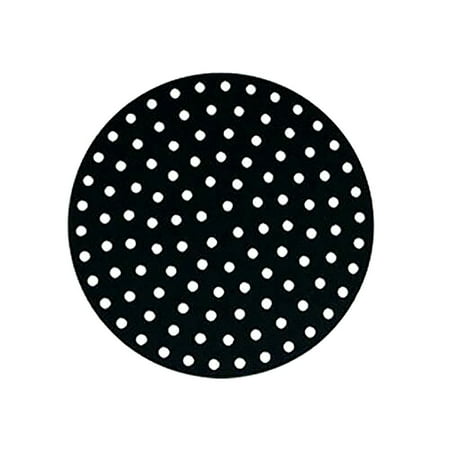 Fridja 1PC Reusable Air Fryer Lining Square Non-stick Pan Silicone Mat Air Fryer Mat for Kitchen