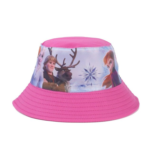 Gorro de pescador de Marvel Spiderman para niños, dibujos animados, Frozen, Elsa, Anna, sombreros de cubo, coches, olla, algodón, regalos para niños Fivean unisex